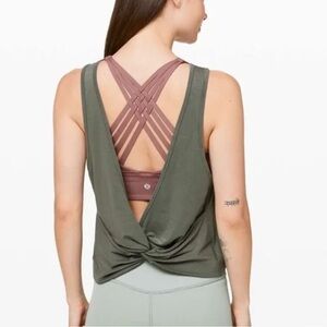 Lululemon Twist It Tank